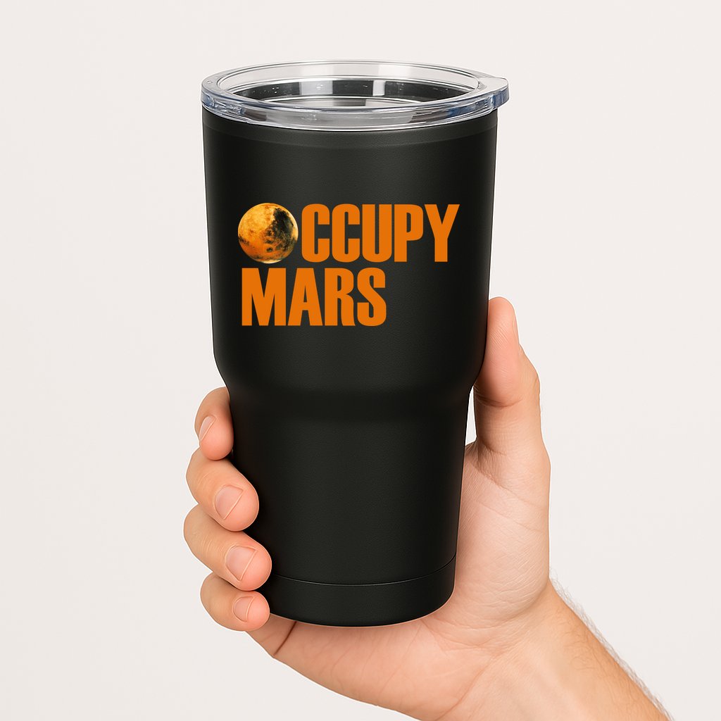 Occupy Mars Space Tumbler