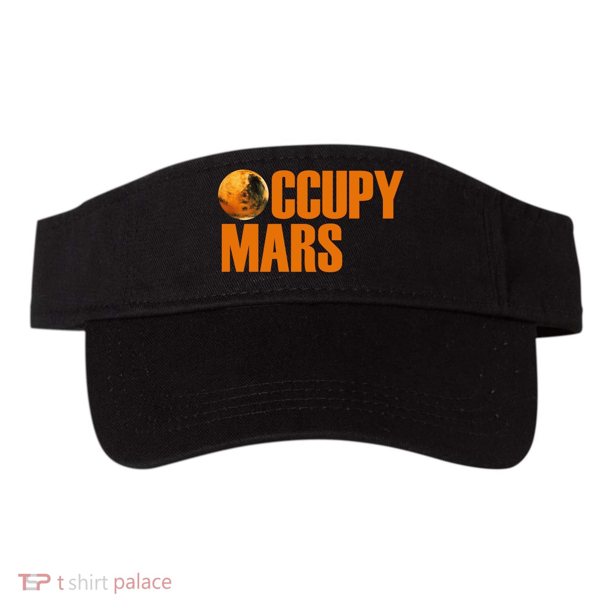 Occupy Mars Space Visor