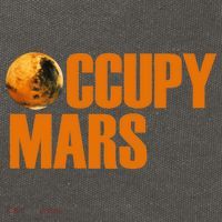 Occupy Mars Space Cotton Canvas Backpack