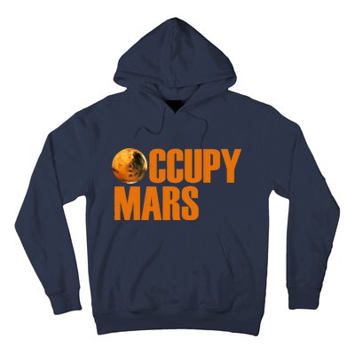 Occupy Mars Space Hoodie