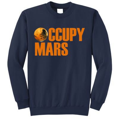 Occupy Mars Space Sweatshirt