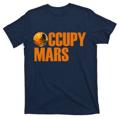 Occupy Mars Space T-Shirt