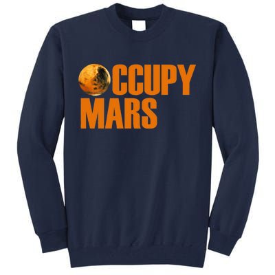 Occupy Mars Space Tall Sweatshirt