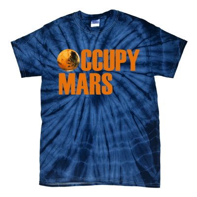 Occupy Mars Space Tie-Dye T-Shirt