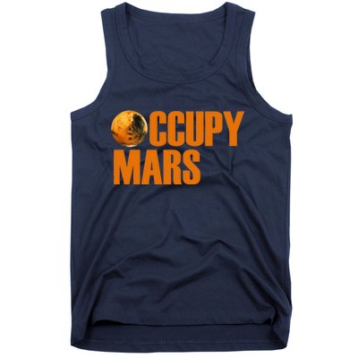 Occupy Mars Space Tank Top