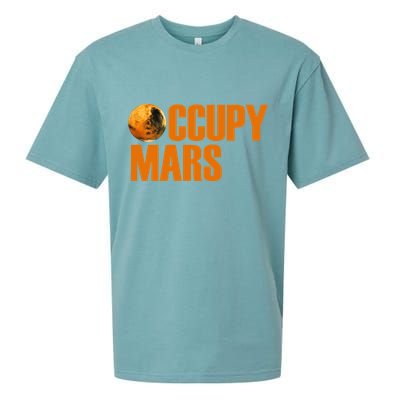 Occupy Mars Space Sueded Cloud Jersey T-Shirt