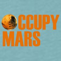 Occupy Mars Space Sueded Cloud Jersey T-Shirt