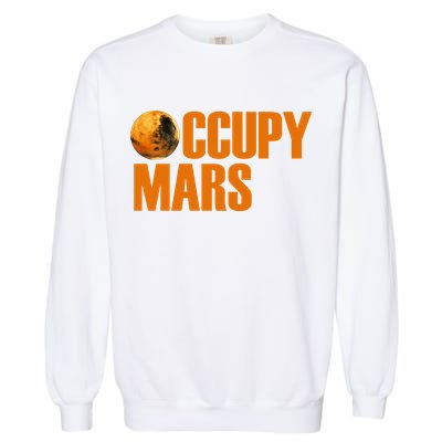 Occupy Mars Space Garment-Dyed Sweatshirt