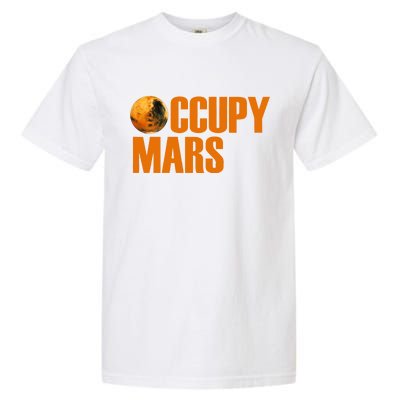 Occupy Mars Space Garment-Dyed Heavyweight T-Shirt