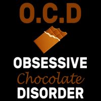 OCD Obsessive Chocolate Disorder Bag