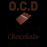 OCD Obsessive Chocolate Disorder 16oz Travel Tumbler