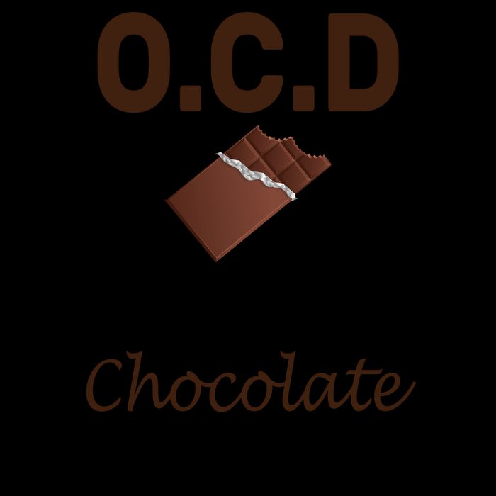 OCD Obsessive Chocolate Disorder 16oz Travel Tumbler
