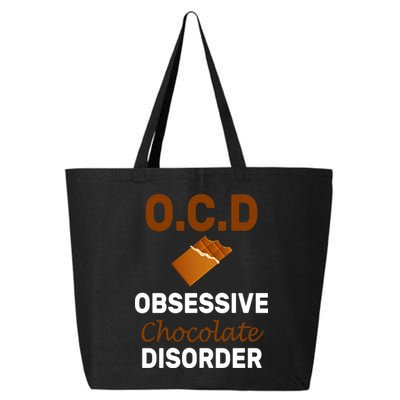 OCD Obsessive Chocolate Disorder 25L Jumbo Tote