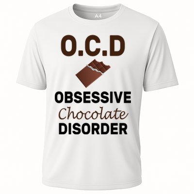 OCD Obsessive Chocolate Disorder Performance Shirt
