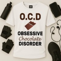 OCD Obsessive Chocolate Disorder Performance Shirt