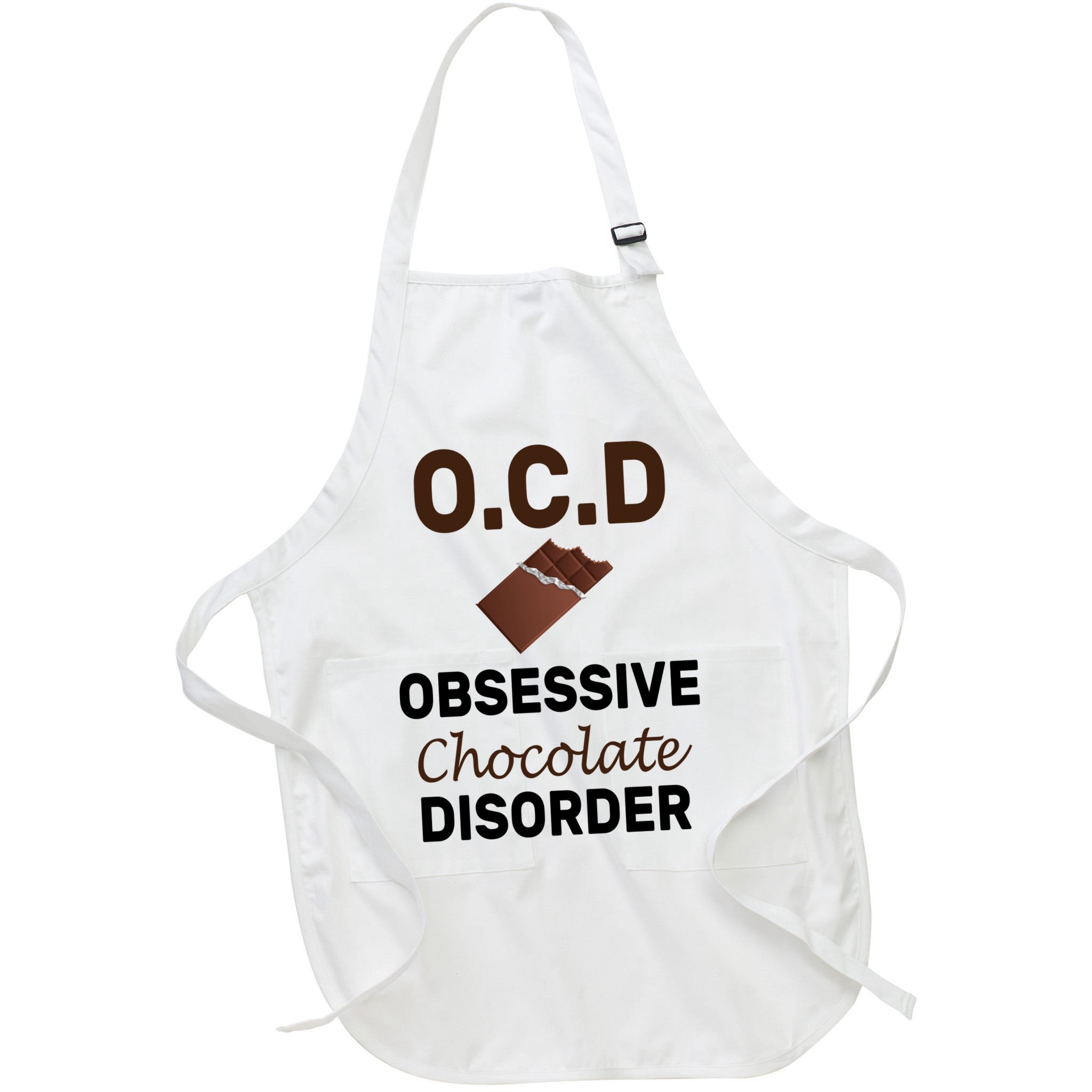 OCD Obsessive Chocolate Disorder Apron