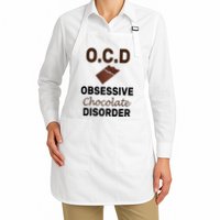 OCD Obsessive Chocolate Disorder Apron