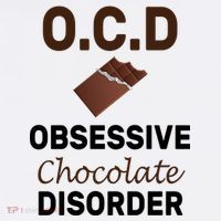 OCD Obsessive Chocolate Disorder Sweatshirt