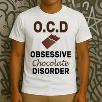 OCD Obsessive Chocolate Disorder T-Shirt