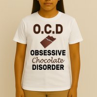 OCD Obsessive Chocolate Disorder T-Shirt