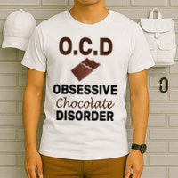 OCD Obsessive Chocolate Disorder T-Shirt
