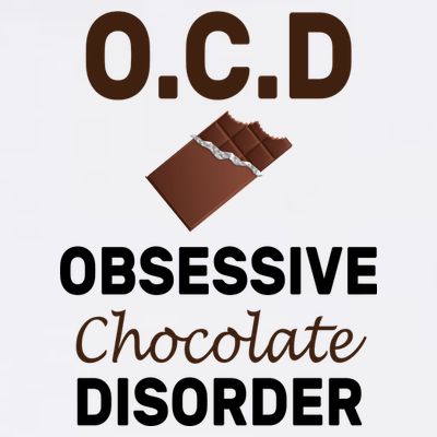 OCD Obsessive Chocolate Disorder T-Shirt
