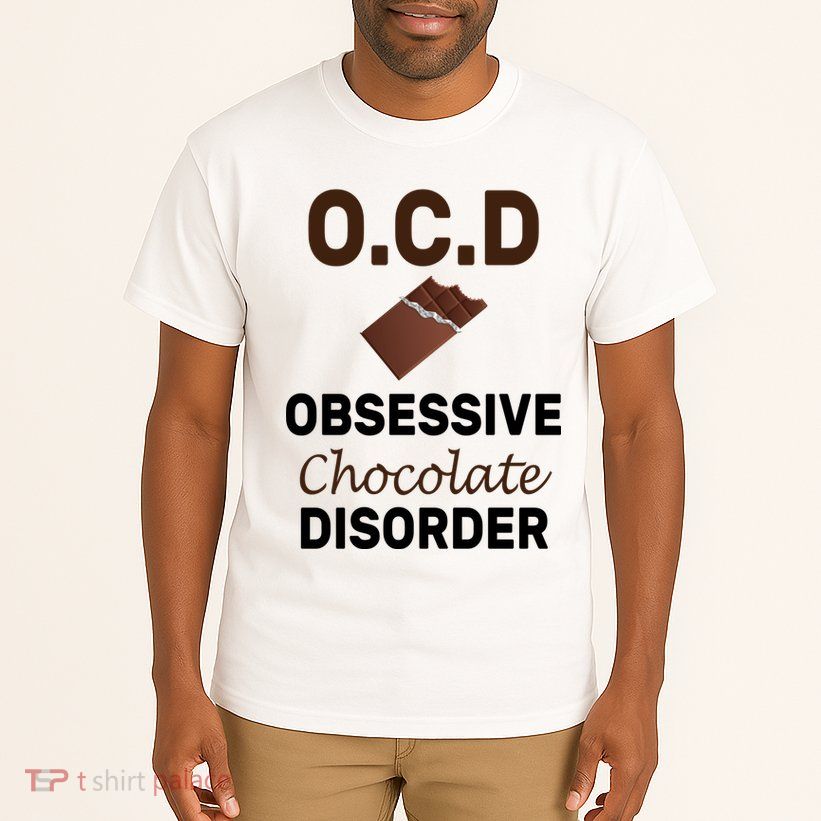 OCD Obsessive Chocolate Disorder Tall T-Shirt
