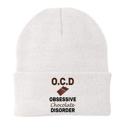 OCD Obsessive Chocolate Disorder Knit Cap Winter Beanie
