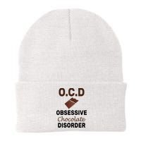OCD Obsessive Chocolate Disorder Beanie