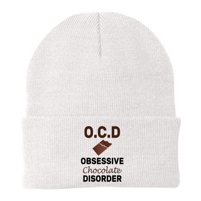OCD Obsessive Chocolate Disorder Beanie