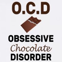 OCD Obsessive Chocolate Disorder Ladies Essential Flowy Tank