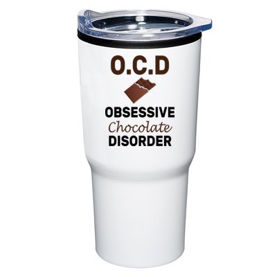 OCD Obsessive Chocolate Disorder Tumbler