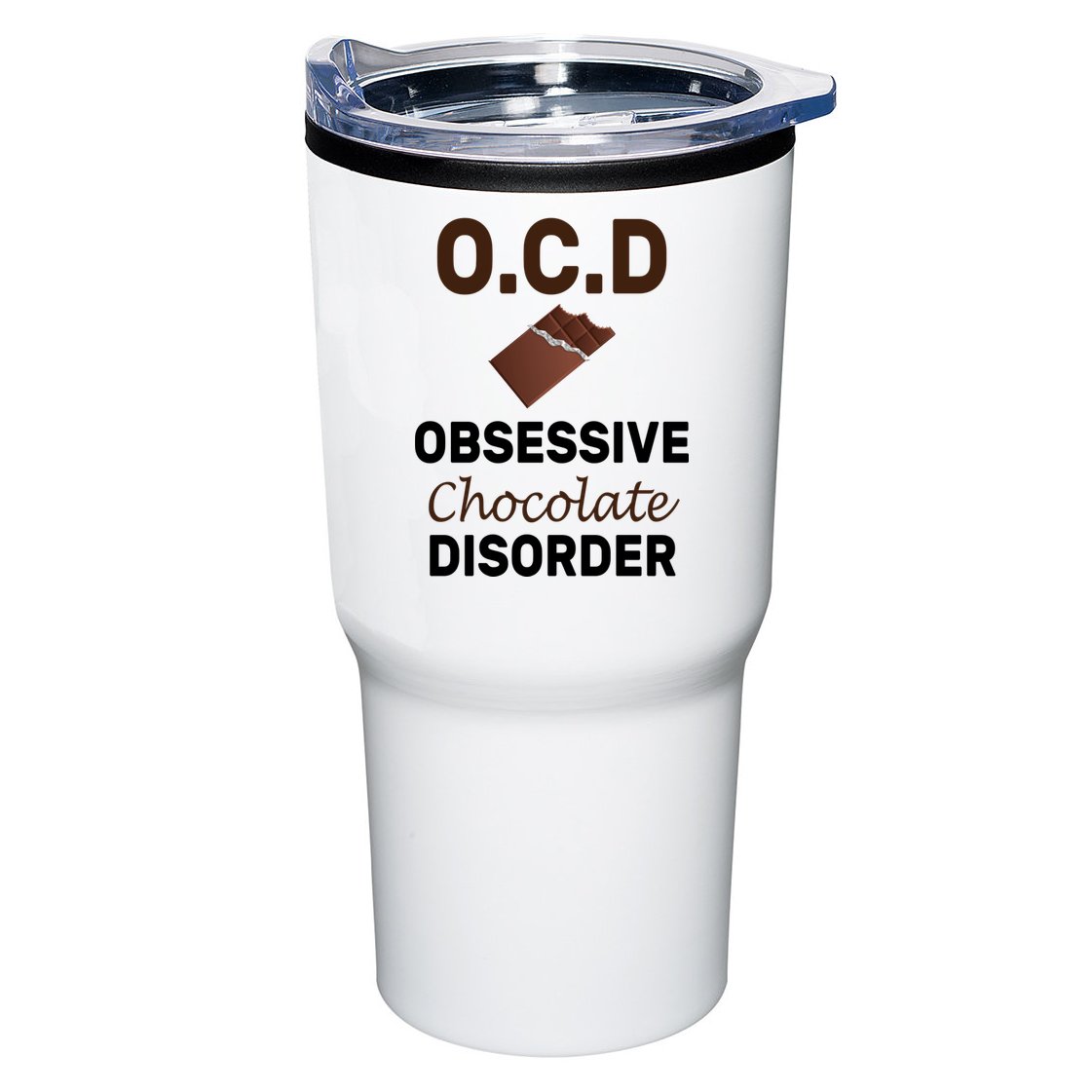 OCD Obsessive Chocolate Disorder Tumbler