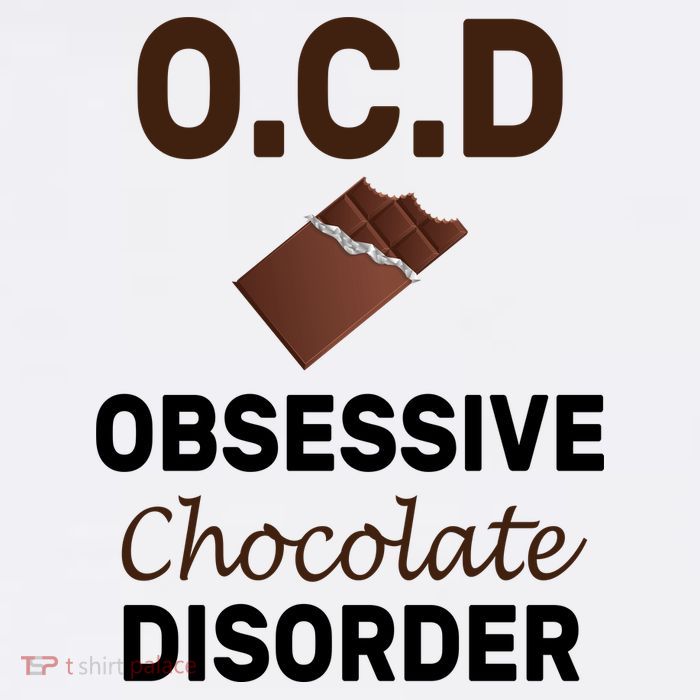 OCD Obsessive Chocolate Disorder Premium T-Shirt