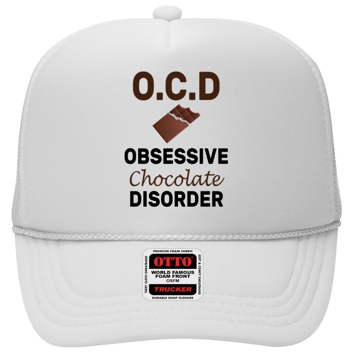 OCD Obsessive Chocolate Disorder Hat