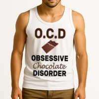 OCD Obsessive Chocolate Disorder Tank Top