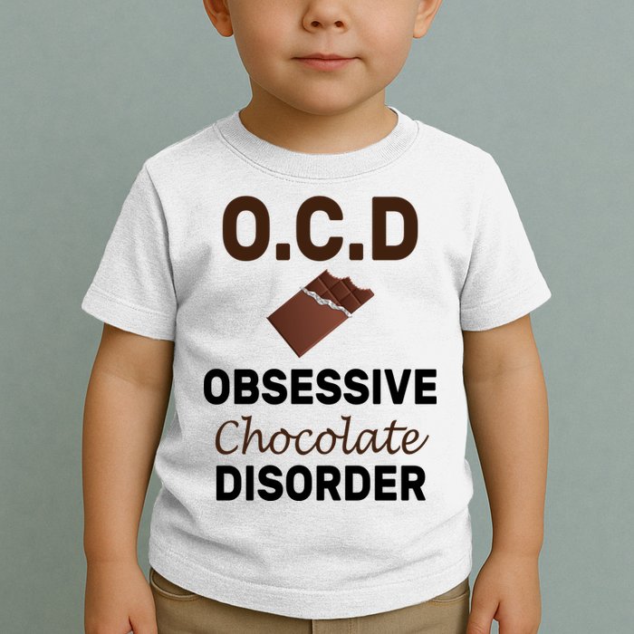 OCD Obsessive Chocolate Disorder Toddler T-Shirt