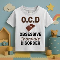 OCD Obsessive Chocolate Disorder Toddler T-Shirt