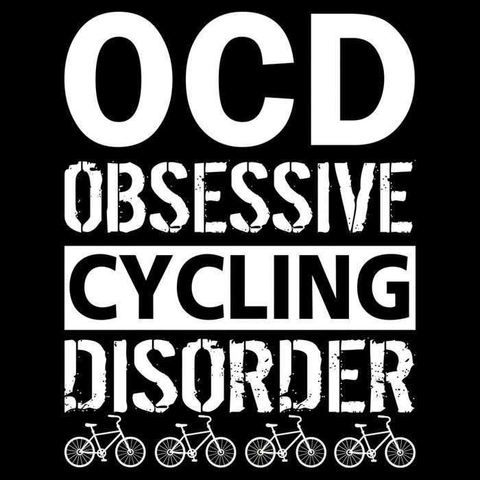 OCD Obsessive Cycling Disorder City Backpack