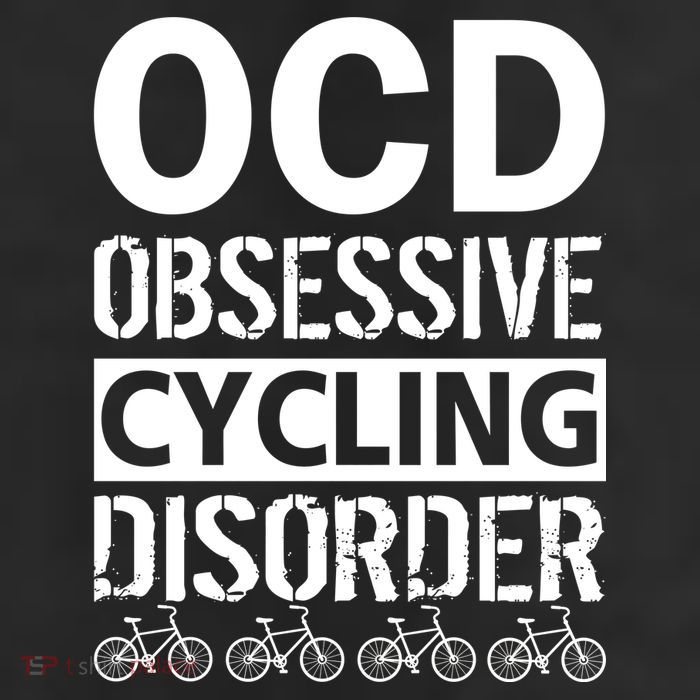 OCD Obsessive Cycling Disorder 11oz C Handle Ceramic Mug