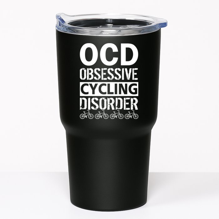 OCD Obsessive Cycling Disorder Tumbler