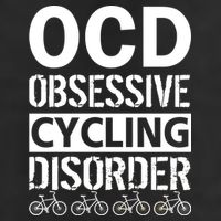 OCD Obsessive Cycling Disorder Tumbler
