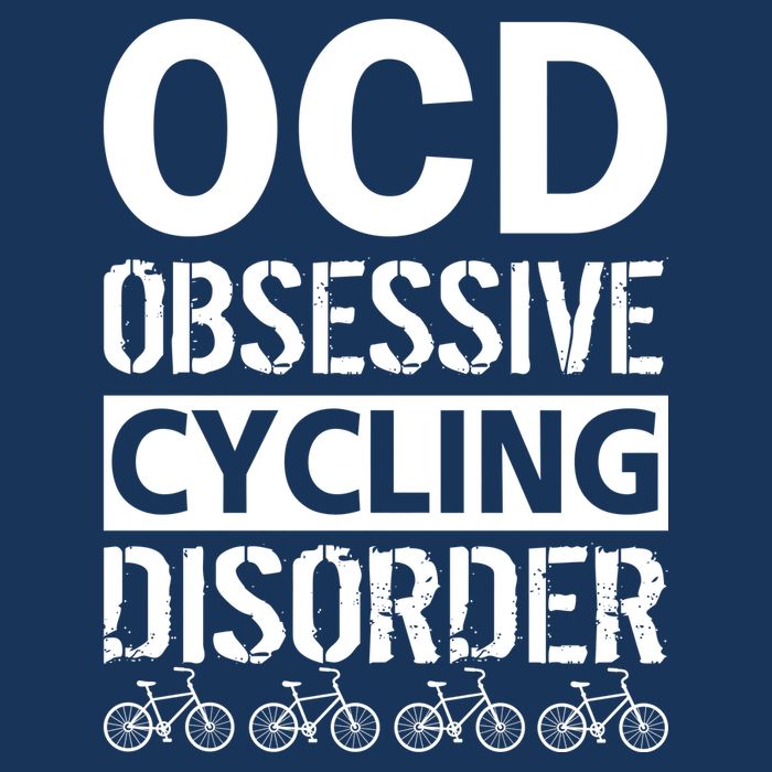 OCD Obsessive Cycling Disorder Cool Comfort Performance Bucket Hat