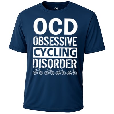 OCD Obsessive Cycling Disorder Performance Shirt