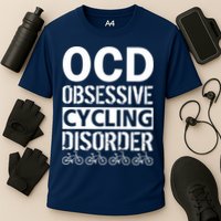 OCD Obsessive Cycling Disorder Performance Shirt