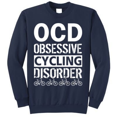 OCD Obsessive Cycling Disorder Sweatshirt