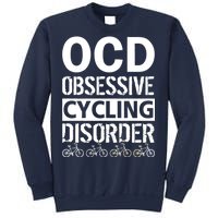 OCD Obsessive Cycling Disorder Sweatshirt