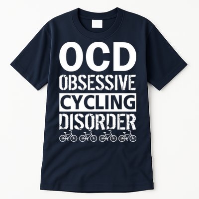 OCD Obsessive Cycling Disorder Tall T-Shirt