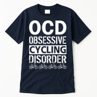 OCD Obsessive Cycling Disorder Tall T-Shirt