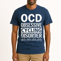 OCD Obsessive Cycling Disorder Tall T-Shirt